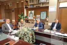 گزارش تصویری جلسه هماهنگی میزبانی هفدهمین المپیاد ورزشی